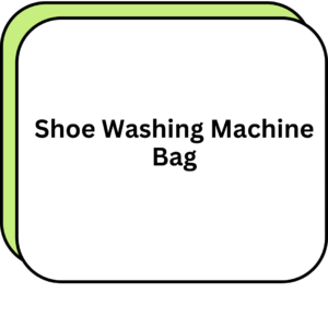 Shoe Washing Machine Bag