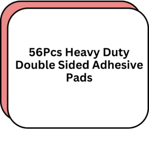 56Pcs Heavy Duty Double Sided Adhesive Pads