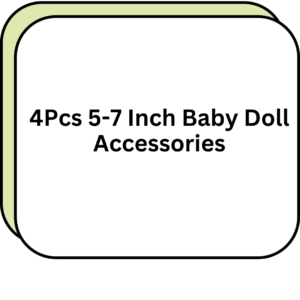 4Pcs 5-7 Inch Baby Doll Accessories
