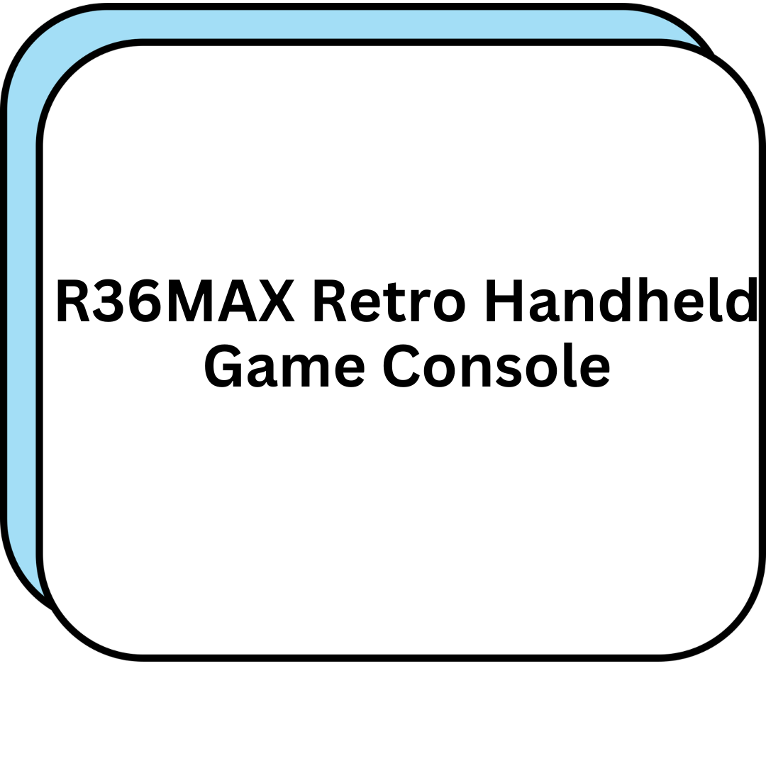 R36MAX Retro Handheld Game Console