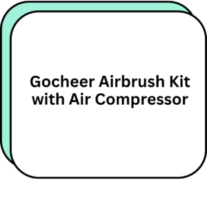Gocheer Airbrush Kit with Air Compressor