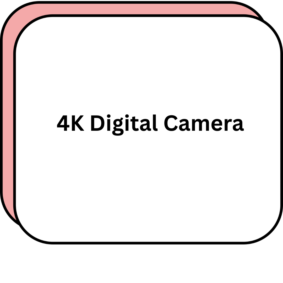 4K Digital Camera