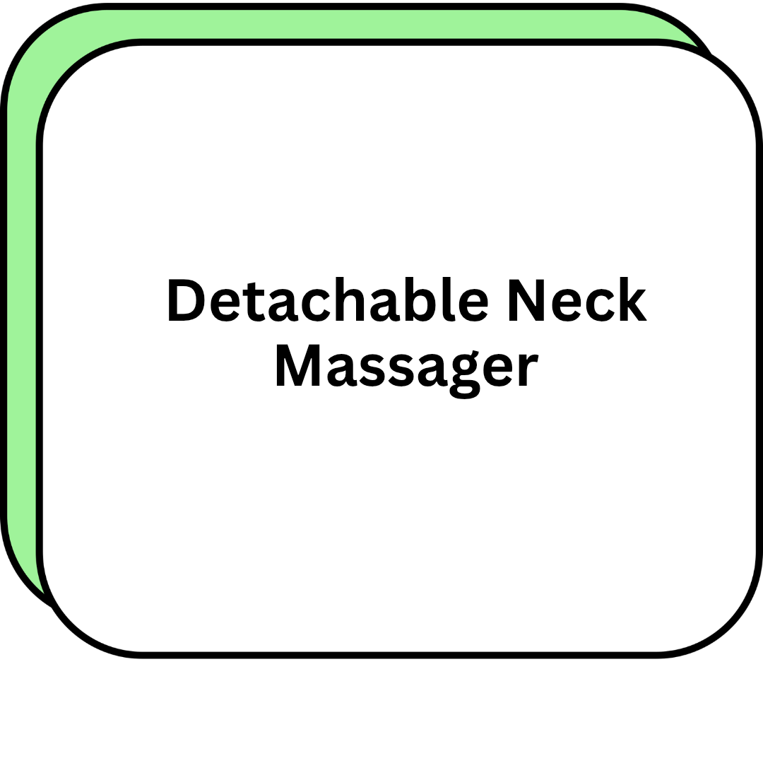 Detachable Neck Massager