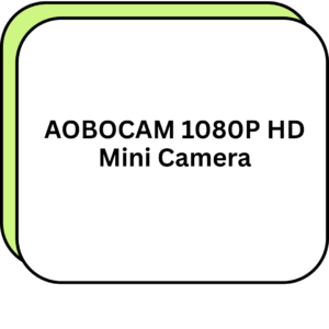 AOBOCAM 1080P HD Mini Camera