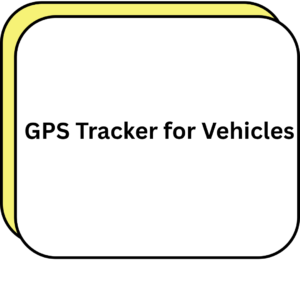 GPS Tracker for Vehicles