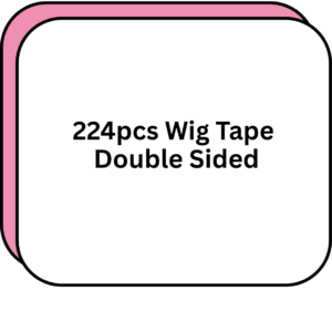 224pcs Wig Tape Double Sided
