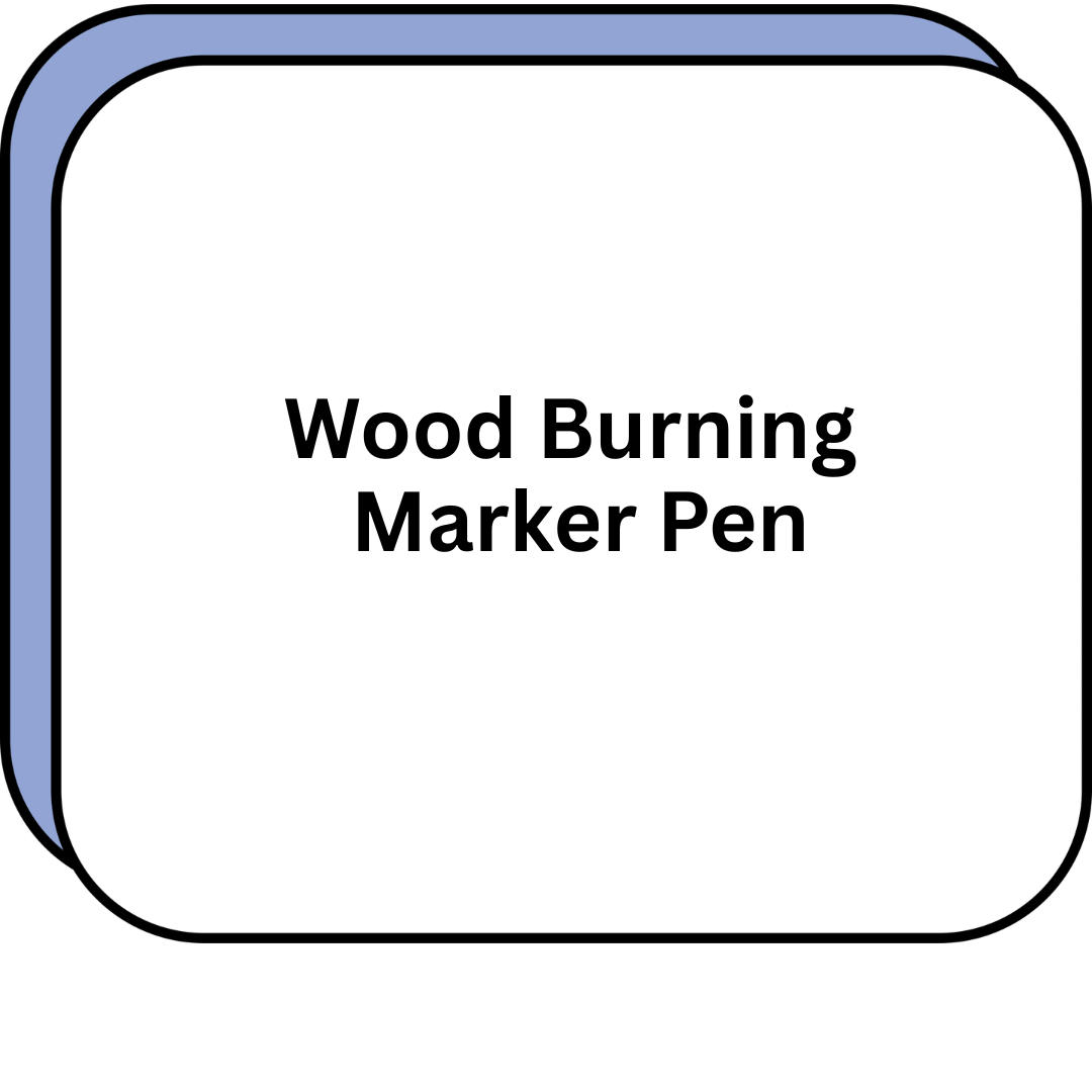 Wood Burning Marker Pen