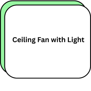 Ceiling Fan with Light