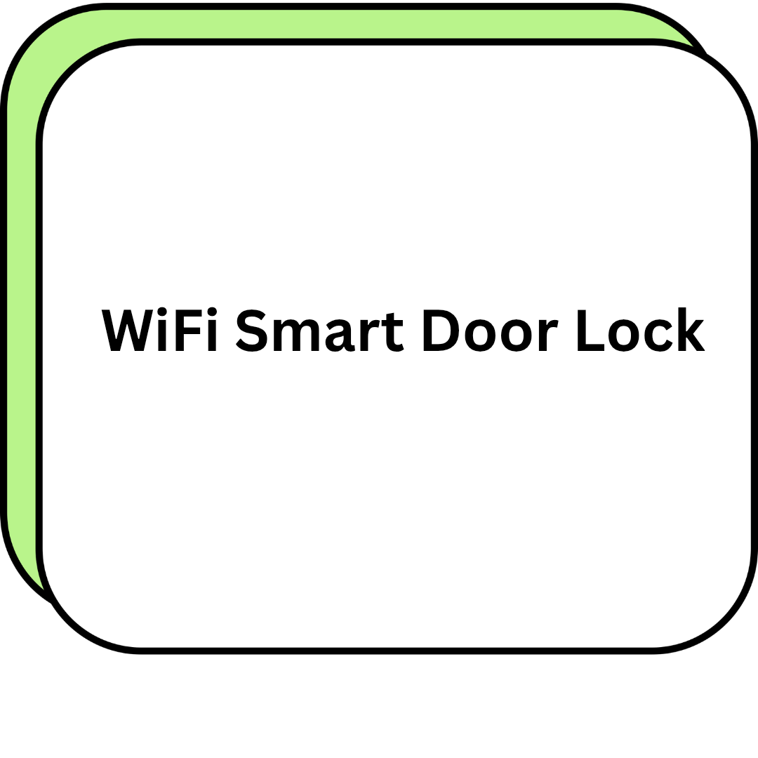 WiFi Smart Door Lock