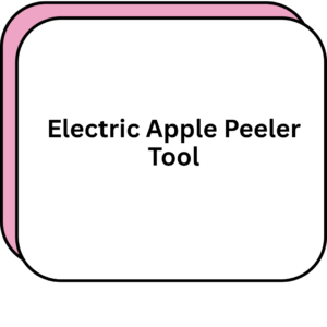 Electric Apple Peeler Tool