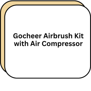 Gocheer Airbrush Kit with Air Compressor