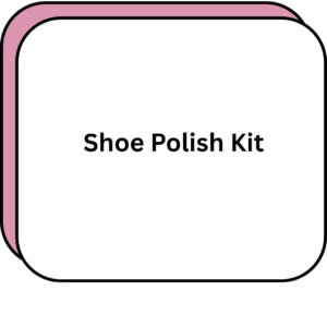 Shoe Polish Kit