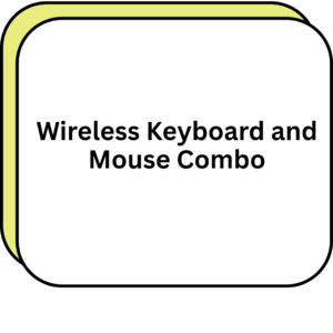 Wireless Keyboard and Mouse Combo