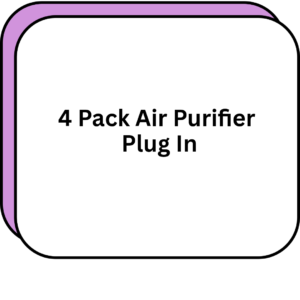 4 Pack Air Purifier Plug In
