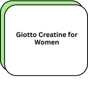 Giotto Creatine for Women