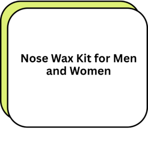 Nose Wax Kit for Men and Women
