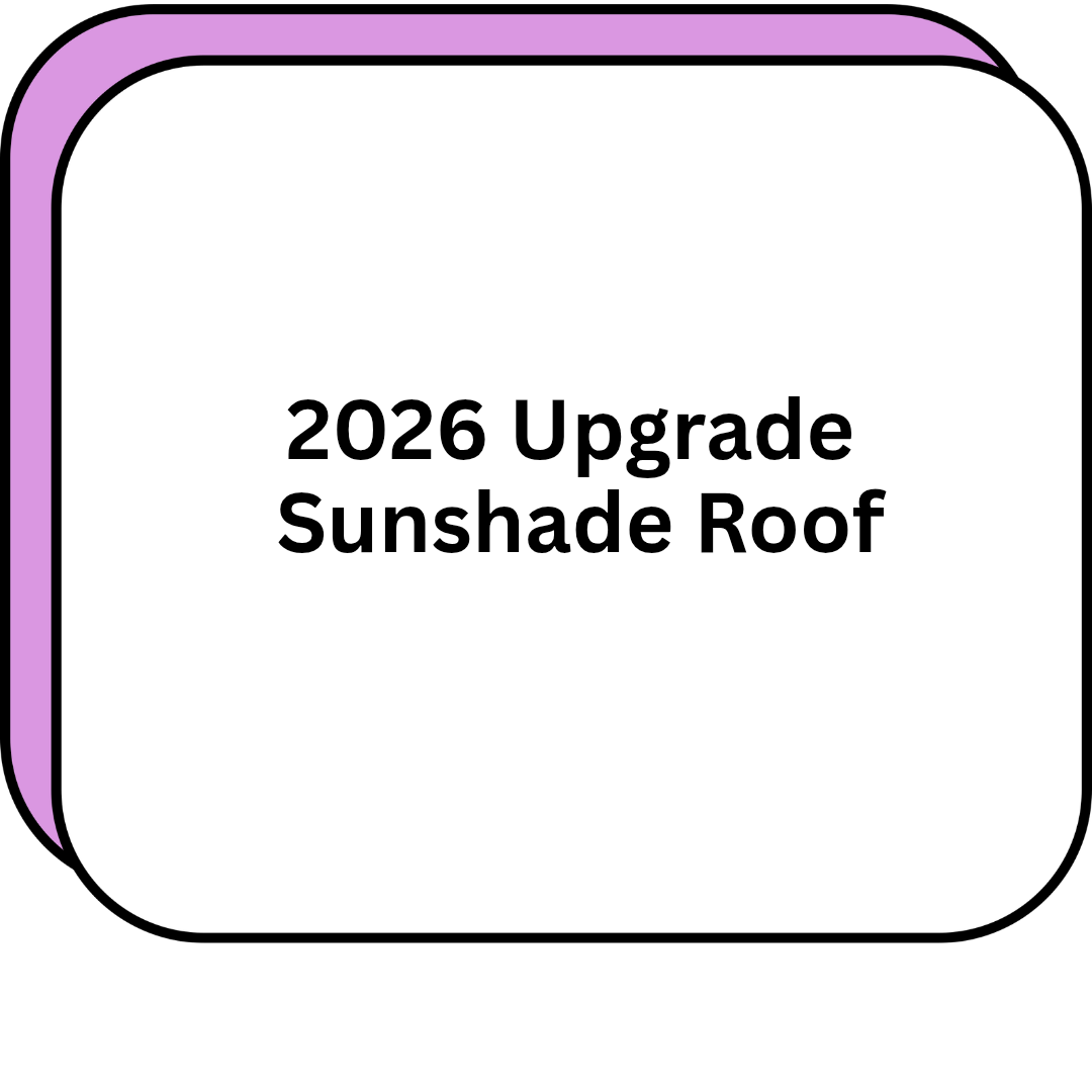 2026 Upgrade Sunshade Roof