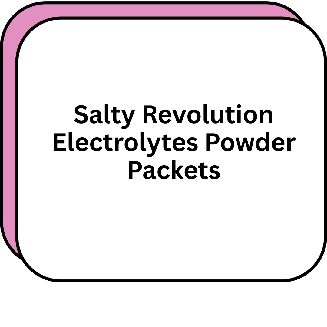 Salty Revolution Electrolytes Powder Packets