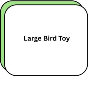 Large Bird Toy
