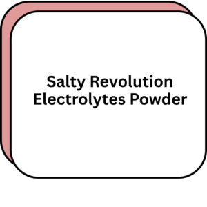 Salty Revolution Electrolytes Powder