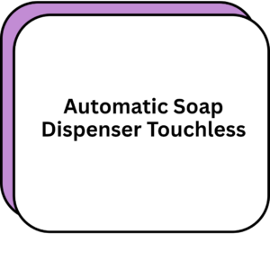 Automatic Soap Dispenser Touchless