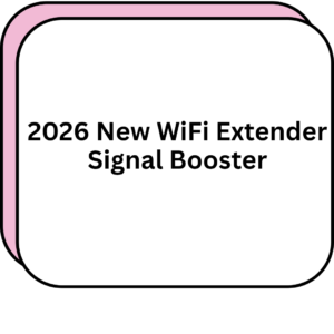 2026 New WiFi Extender Signal Booster