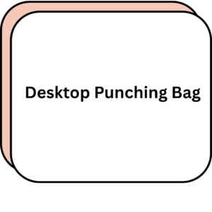 Desktop Punching Bag