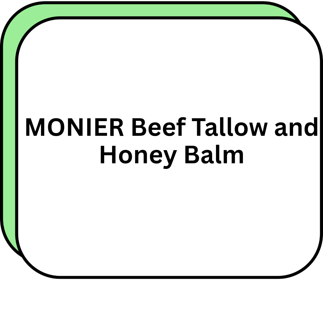 MONIER Beef Tallow and Honey Balm