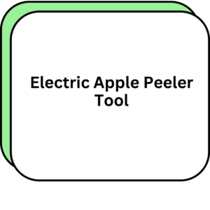 Electric Apple Peeler Tool