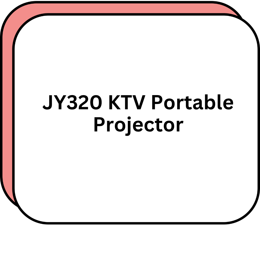 JY320 KTV Portable Projector