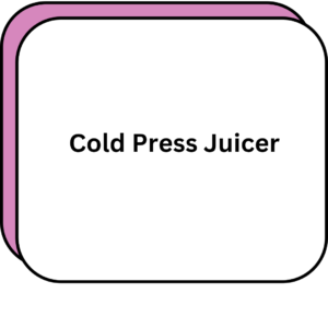 Cold Press Juicer