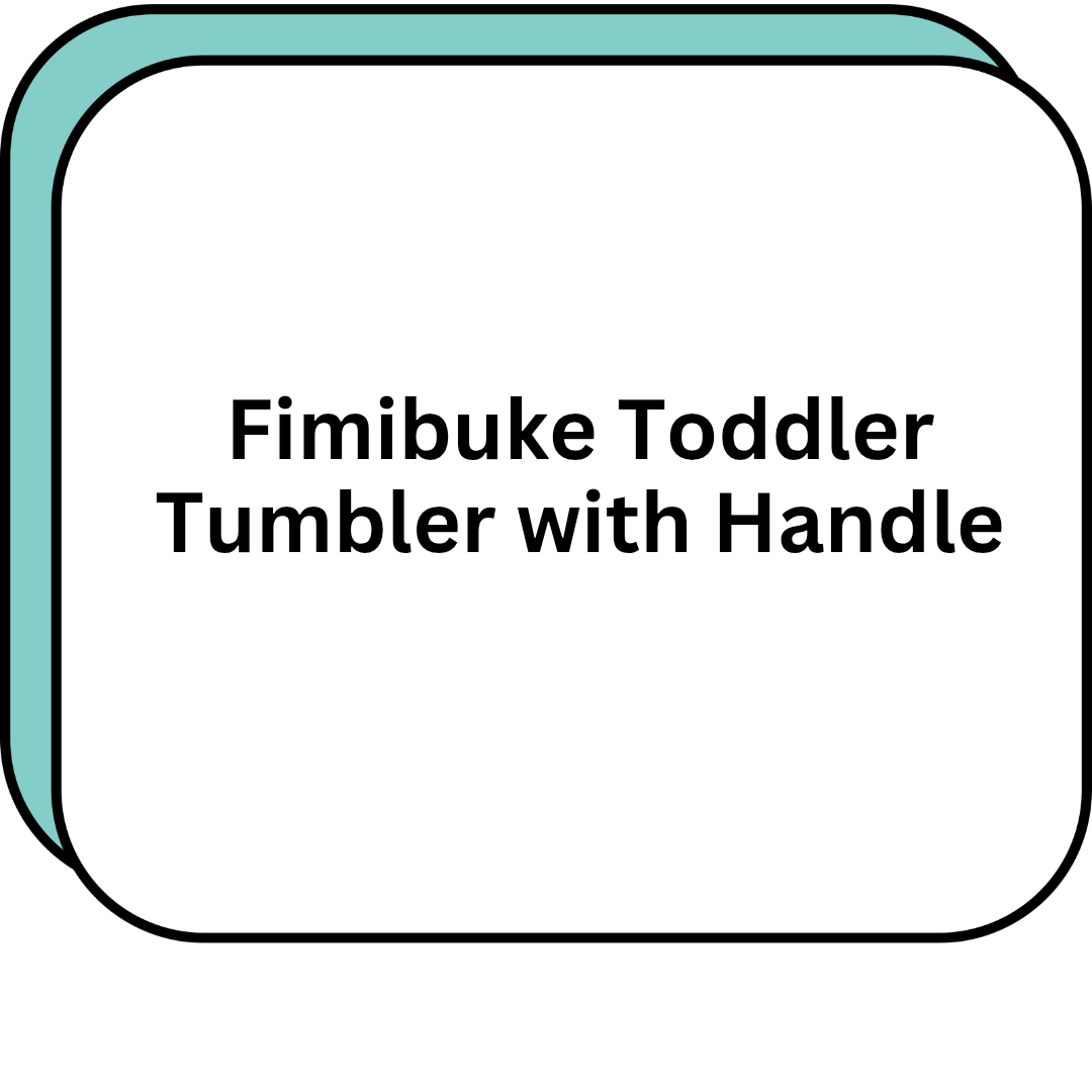 Fimibuke Toddler Tumbler with Handle