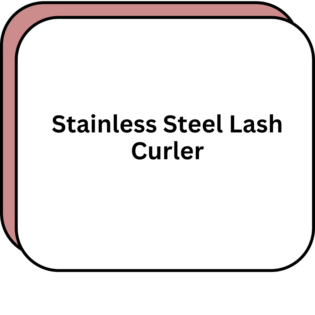 Stainless Steel Lash Curler