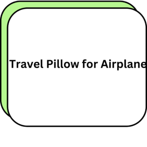 Travel Pillow for Airplane