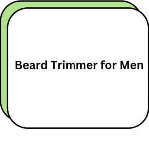 Beard Trimmer for Men