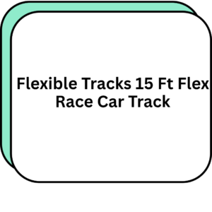 Flexible Tracks 15 Ft Flex Race Car Track