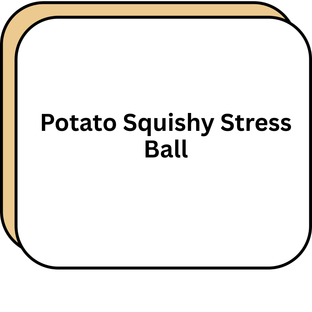 Potato Squishy Stress Ball