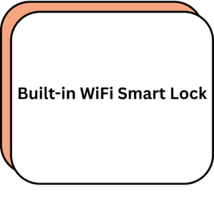 Built-in WiFi Smart Lock