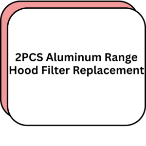 2PCS Aluminum Range Hood Filter Replacement