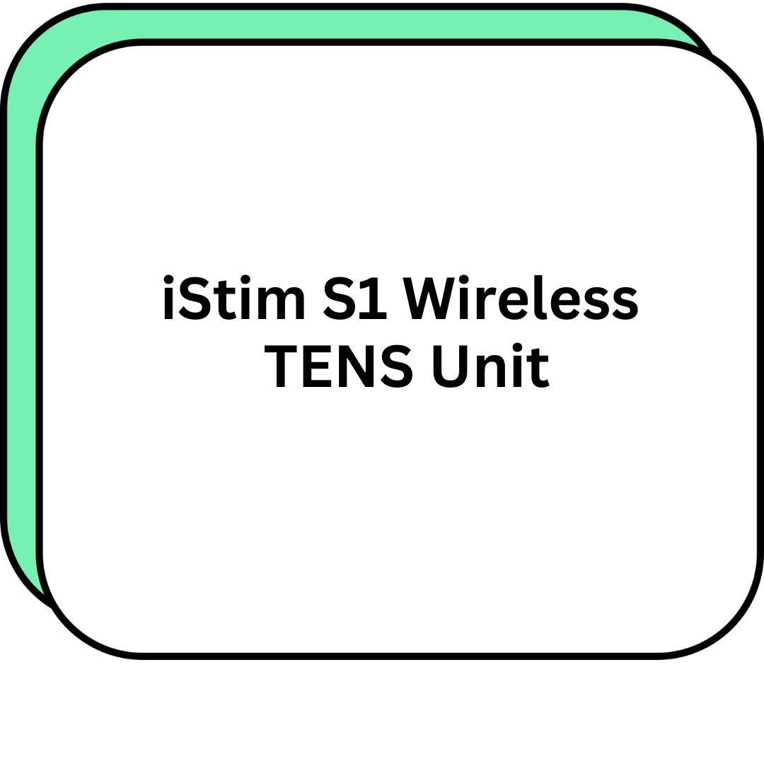 iStim S1 Wireless TENS Unit