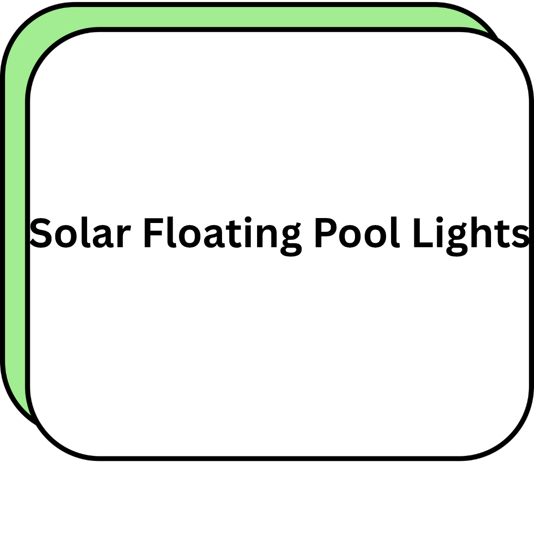 Solar Floating Pool Lights