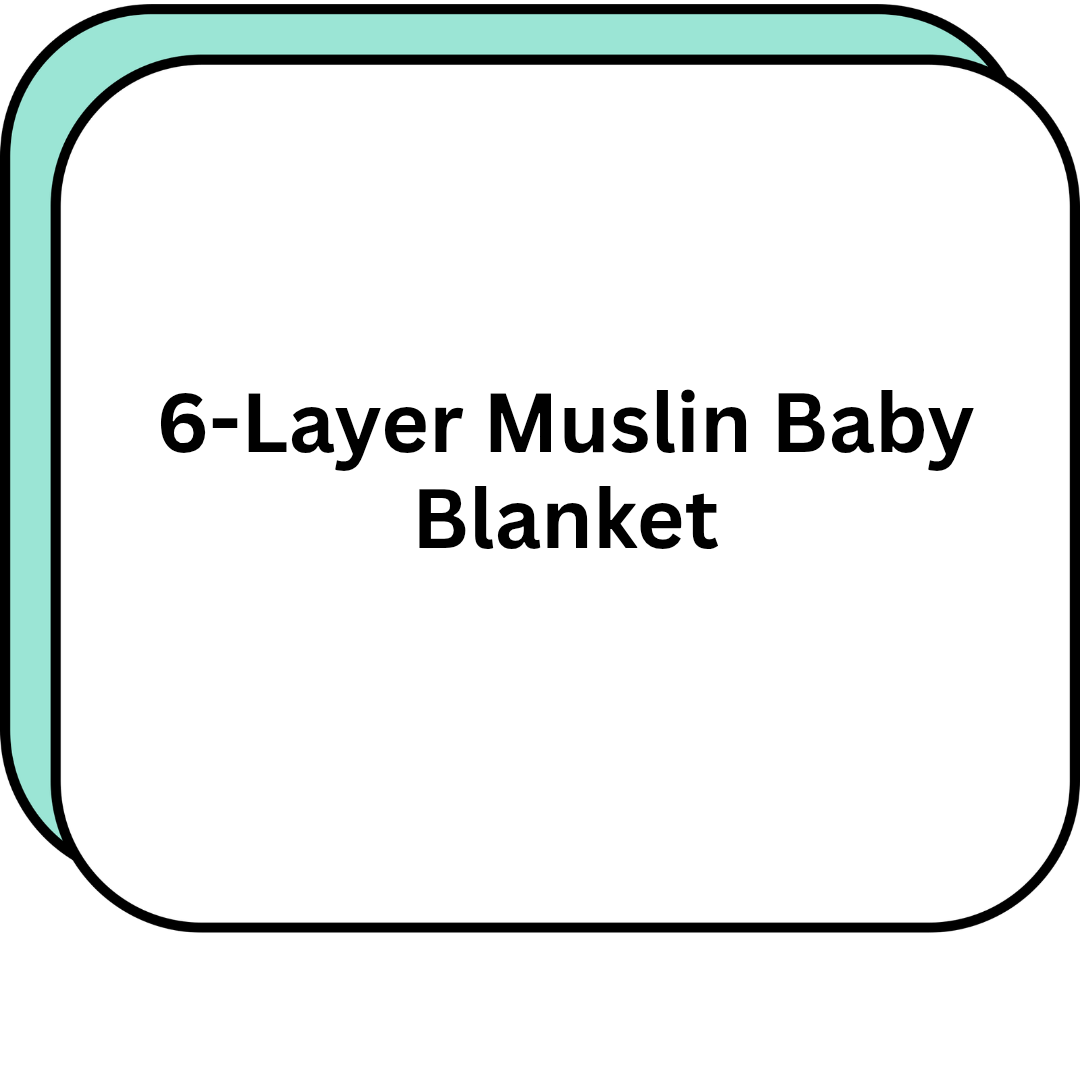 6-Layer Muslin Baby Blanket