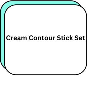 Cream Contour Stick Set
