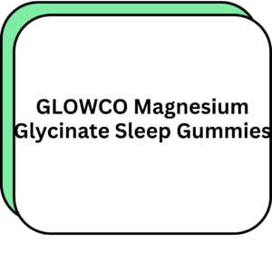 GLOWCO Magnesium Glycinate Sleep Gummies