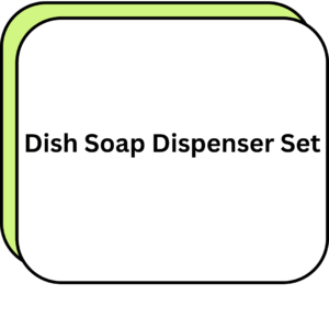 Dish Soap Dispenser Set
