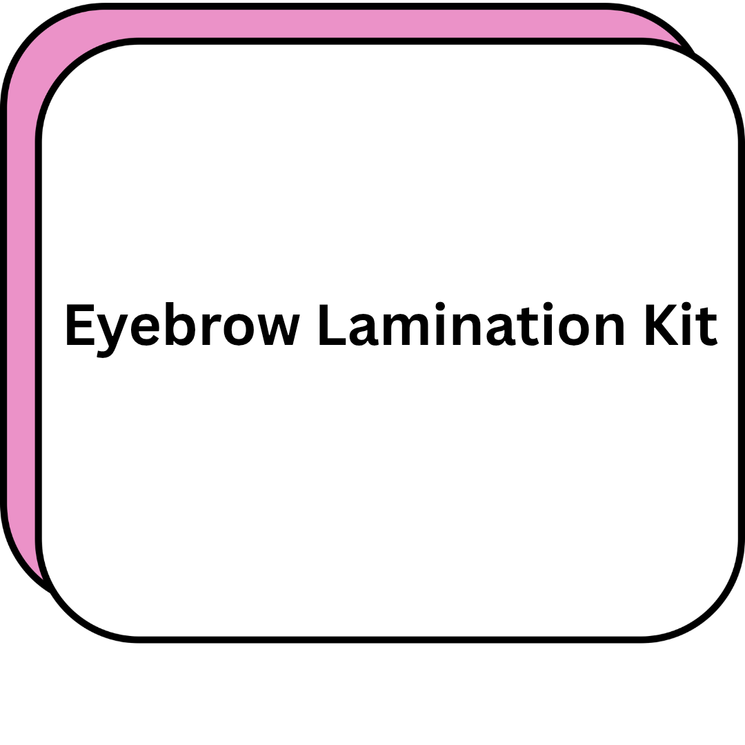 Eyebrow Lamination Kit