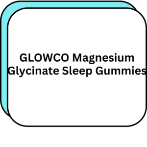GLOWCO Magnesium Glycinate Sleep Gummies