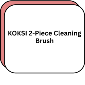 KOKSI 2-Piece Cleaning Brush