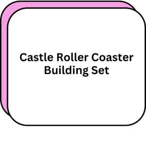 Castle Roller Coaster Building Set