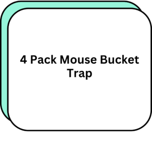 4 Pack Mouse Bucket Trap